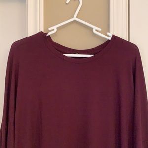 Athleta Cloudlight Asym Top